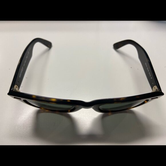 Rayban Polarized Aviators  sunglasses 2140 54mm - Picture 3 of 5